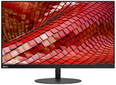 Lenovo ThinkVision T27i-10 27" skærm (sort)