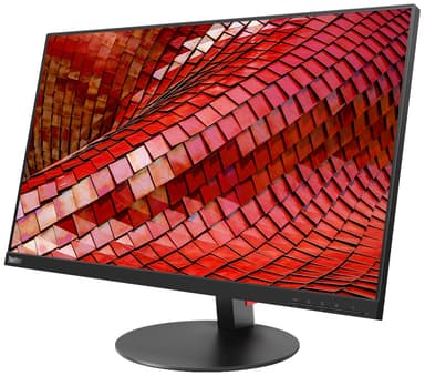 Lenovo ThinkVision T27i-10 27" skærm (sort)