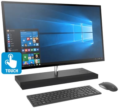 HP Envy 27-b110no 27" all-in-one stationær computer (grå)