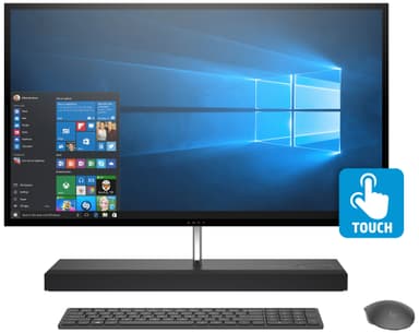 HP Envy 27-b110no 27" all-in-one stationær computer (grå)