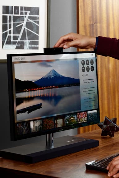 HP Envy 27-b110no 27" all-in-one stationær computer (grå)