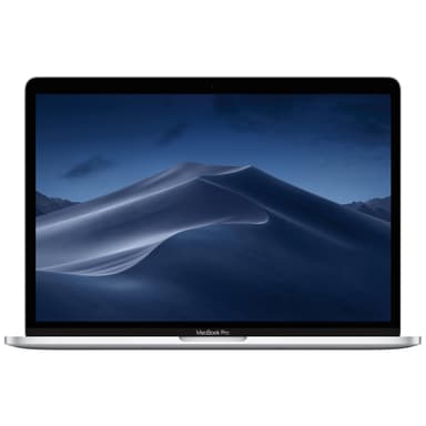 MacBook Pro 13 med Touch Bar 2019 (sølv)