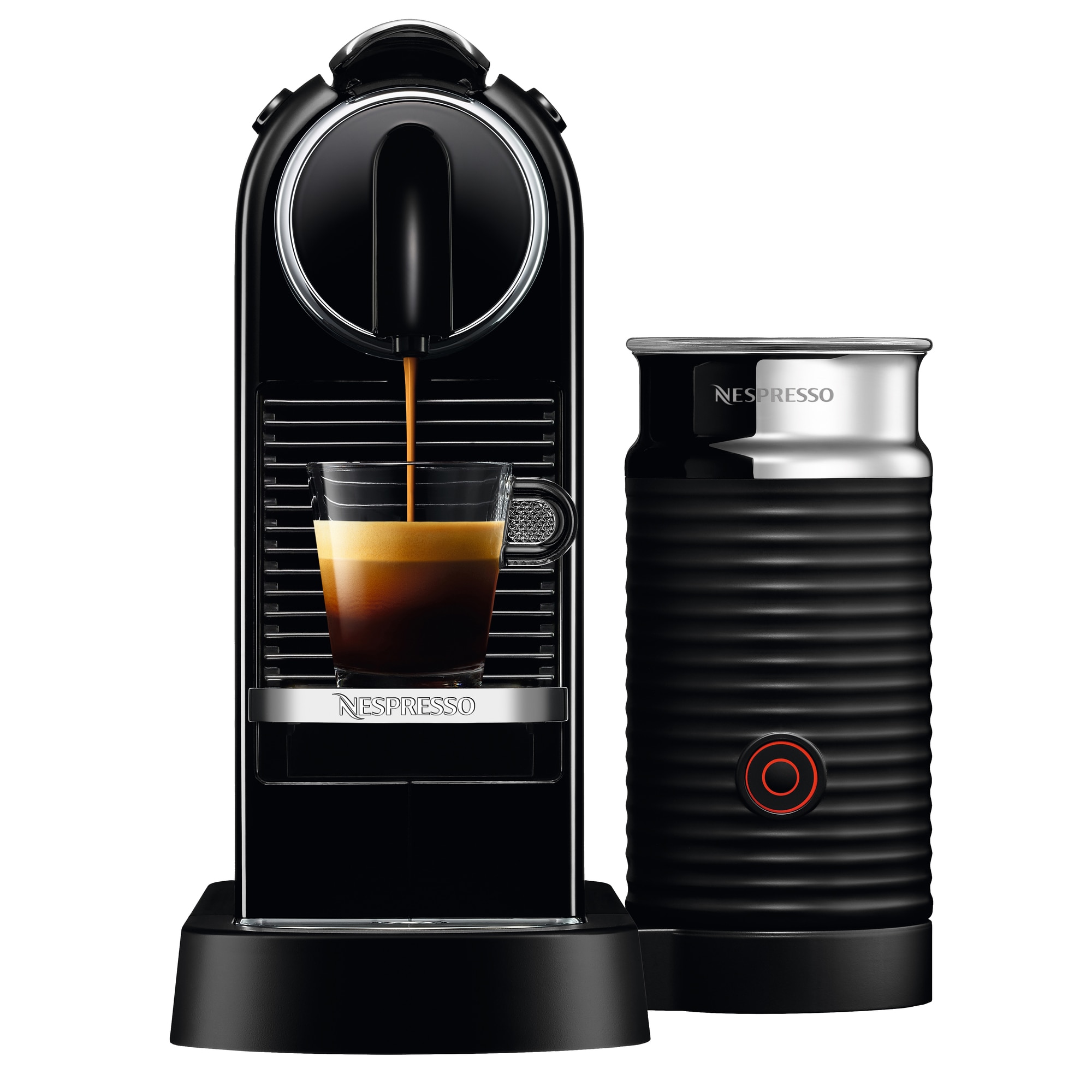 Nespresso Citiz & kapselmaskine D123 (sort) | Elgiganten