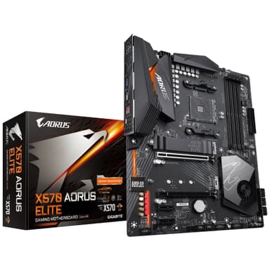 Gigabyte X570 Aorus Elite bundkort