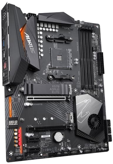 Gigabyte X570 Aorus Elite bundkort