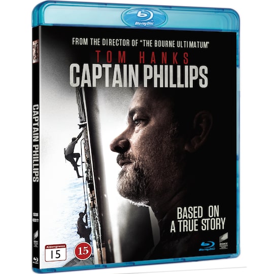 Captain phillips (blu-ray)
