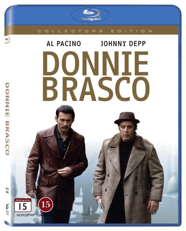 Donnie brasco (blu-ray)