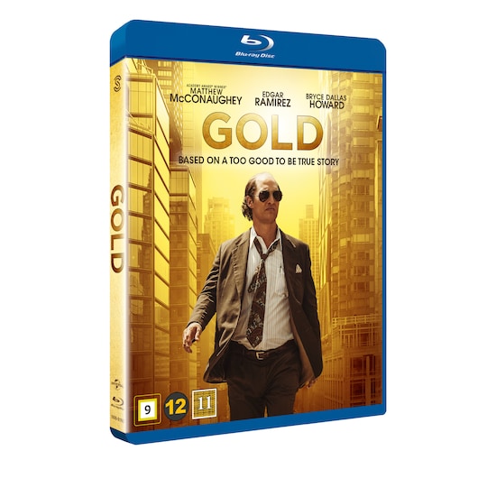 Gold - Blu-ray