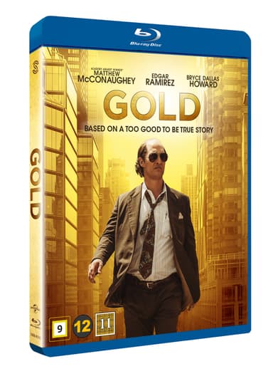 Gold - Blu-ray