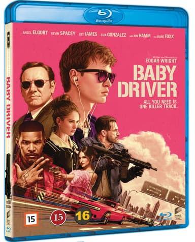 Baby Driver - Blu-ray