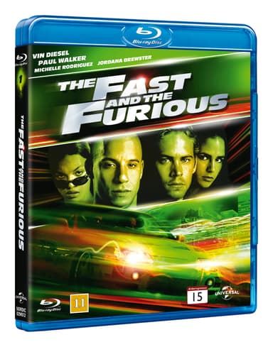 Fast & the furious (blu-ray)