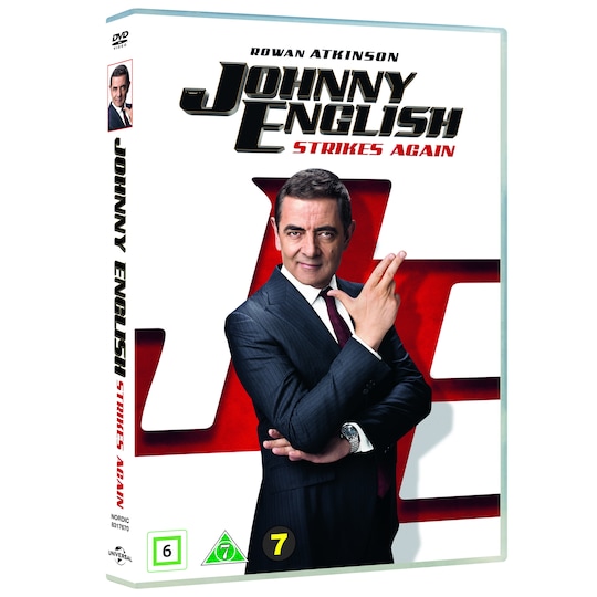 Johnny english strikes again (dvd)