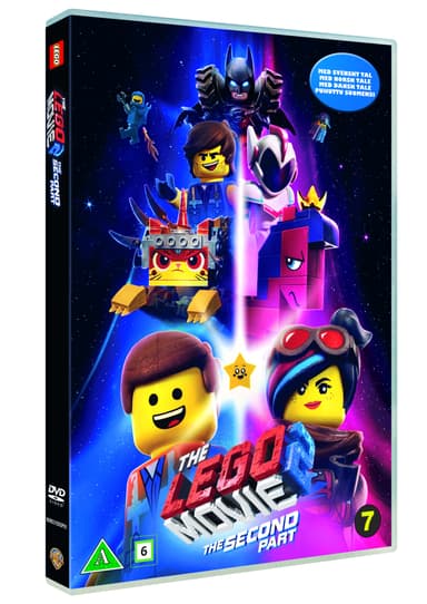 livstid Uanset hvilken Udråbstegn THE LEGO MOVIE 2 (DVD) | Elgiganten