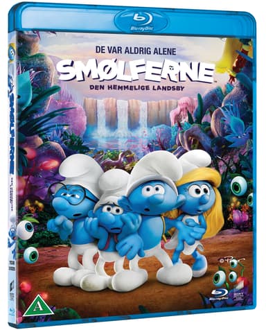 Smølfene 3: den hemmelige landsby (blu-ray)