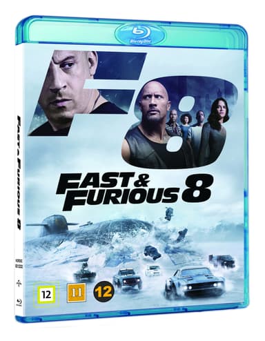 Fast and Furious 8 - Blu-ray