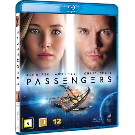 Passengers - Blu-ray