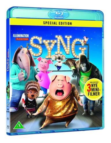 Ikke moderigtigt Mening høj Syng (blu-ray) | Elgiganten