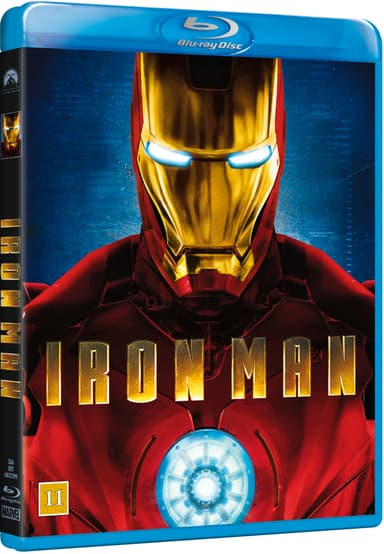 Iron man (blu-ray)