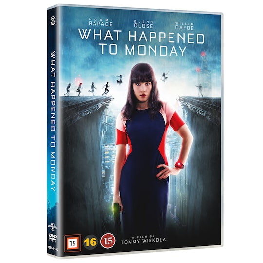 What Happened to Monday - DVD
