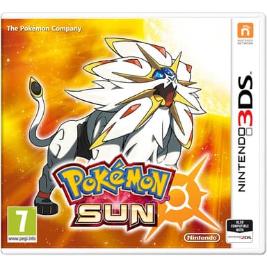 Pokémon Sun - 3DS