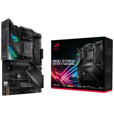 Asus ROG Strix X570-F Gaming bundkort