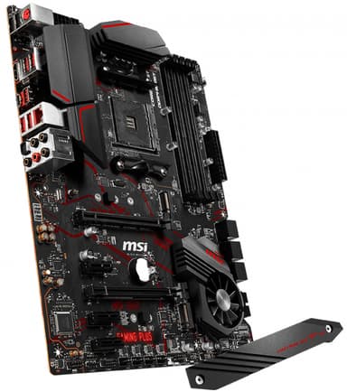 MSI MPG X570 Gaming Plus bundkort