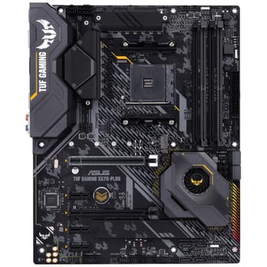 Asus TUF Gaming X570-Plus bundkort
