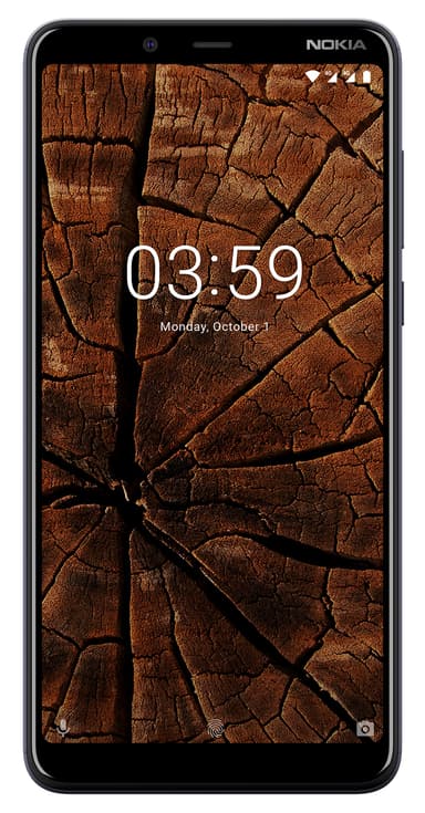 Nokia 3.1 Plus smartphone (blå)