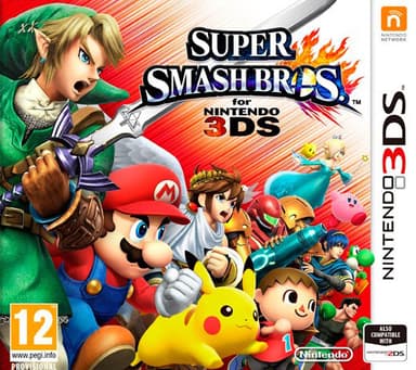 Super Smash Bros. - 3DS