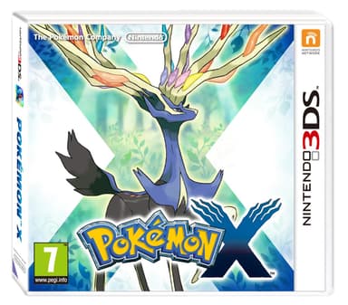 Pokemon X - 3DS