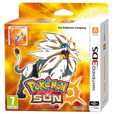 Pokémon Sun - Fan Edition - 3DS
