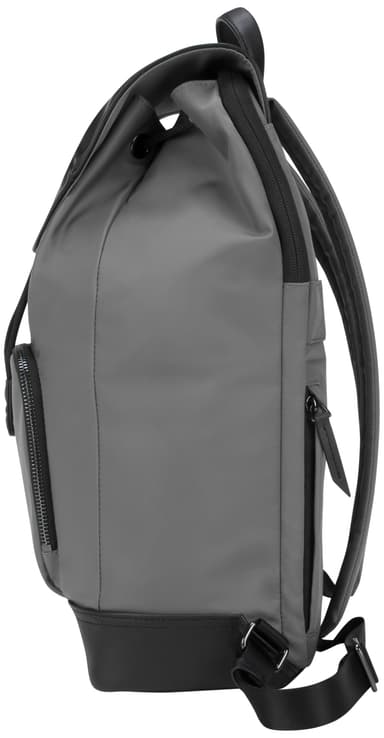 Newport Drawstring 15.6" bærbar computerrygsæk (grå)
