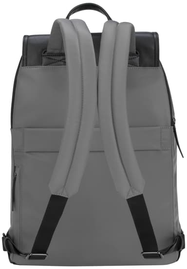 Newport Drawstring 15.6" bærbar computerrygsæk (grå)
