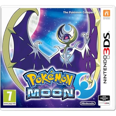 Pokémon Moon - 3DS