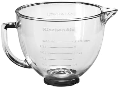KitchenAid 5-Quart glasskål 5K5GB
