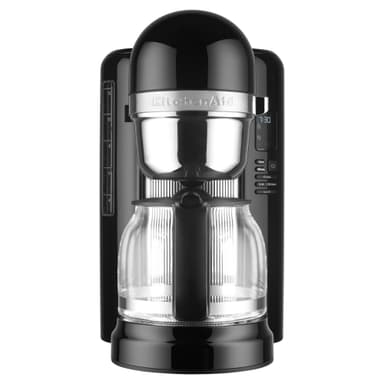 padle Skuldre på skuldrene evne KitchenAid 5KCM1204EOB kaffemaskine (sort) | Elgiganten