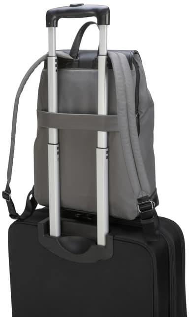 Newport Drawstring 15.6" bærbar computerrygsæk (grå)