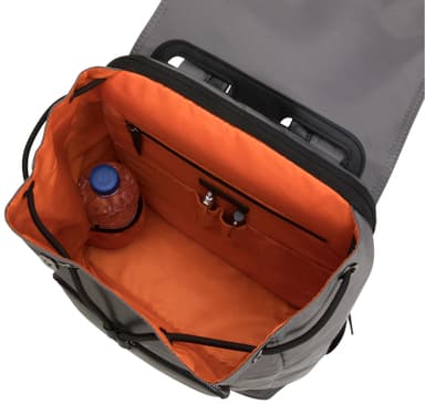 Newport Drawstring 15.6" bærbar computerrygsæk (grå)