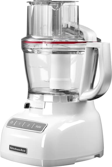 KitchenAid Classic foodprocessor 5KFP1325EWH - hvid
