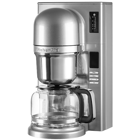 KitchenAid kaffemaskine 5KCM0802ECU - sølv