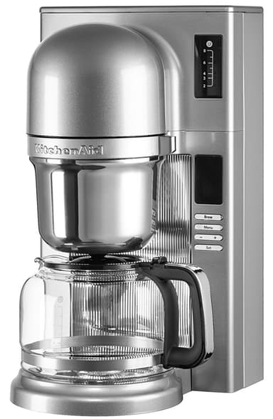 KitchenAid kaffemaskine 5KCM0802ECU - sølv