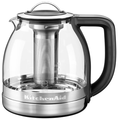 KitchenAid Artisan 5KEK1322ESS tebrygger i glas Elgiganten
