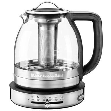 KitchenAid Artisan 5KEK1322ESS tebrygger i glas Elgiganten