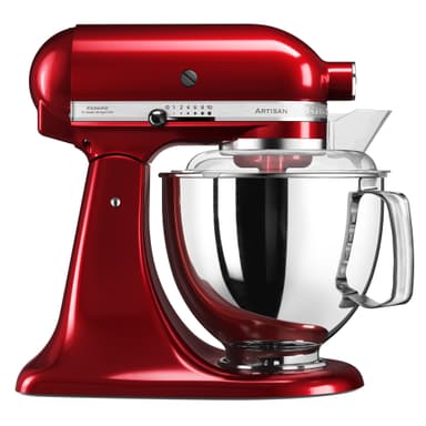 Se KitchenAid røremaskine - Artisan - Candy Apple hos Elgiganten