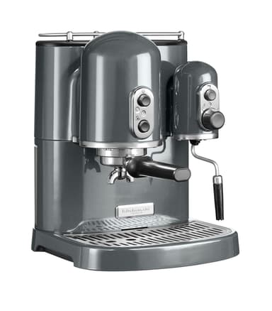 KitchenAid Artisan espressomaskine 5KES2102EMS - sølv