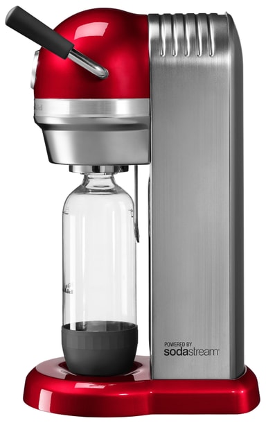 KitchenAid Artisan SodaStream sodavandsmaskine rød Elgiganten