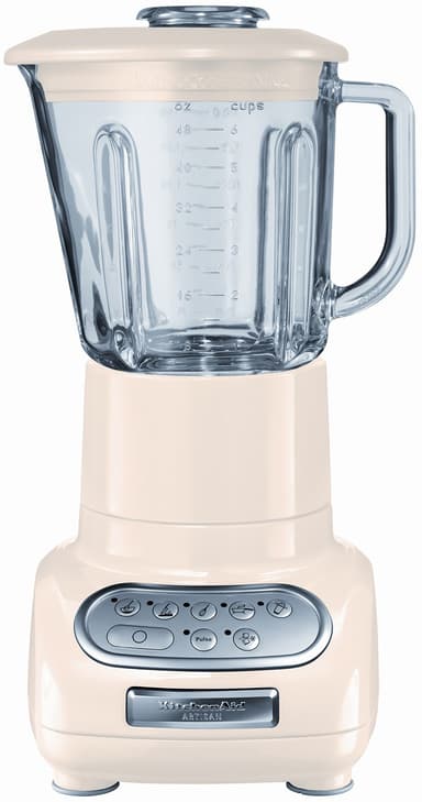 KitchenAid blender 5KSB5553EAC - cremefarvet