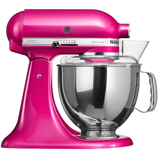 KitchenAid køkkenmaskine 5KSM150PSERI - pink
