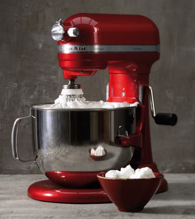 KitchenAid Artisan køkkenmaskine 5KSM7580XECA - rød