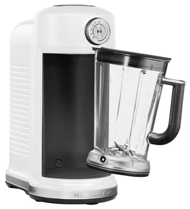 KitchenAid Classic Magnetic Drive blender 5KSB5075EWH (hvid)